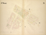 4th Ward. [Map bounded by Roosevelt Street, Oak Street, Pearl Street, Rose Street, Duane Street, Chatham Street; Including William Street, Madison Street]