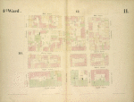 4th Ward.[Map bounded by Oak Street, Catharine Street, South Street, Roosevelt Street; Including Batavia Street, Cherry Street, Water Street, James Street, James Slip, Oliver Street]
