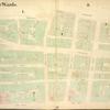 1st & 2nd Wards. [Map bounded by Platt Street, Burling Slip, South Street, Wall Street, William Street; Including Maiden Lane, Fletcher Street, Liberty Street, Cedar Street, Depeyster Street, Pine Street, Gold Street, Pearl Street, Water Street, Front Street]