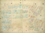 Plate 9: Map bounded by Pearl Street, Chatham Street, Chambers Street, Rose Street, Frankfort Street, Murray Street, Church Street; Including Duane Street, City - Hall Place, Reade Street, Warren Street, Broadway, Elm Street, Centre Street, Tryon Row, North William, William Street 