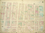 Plate 11: Map bounded by Market Street, South Street, James Slip, James Street, Chatham Street, Chatham Square, Division Street; Including Catherine Street, Oliver Street, East Broadway, Bowery, Henry Street, Madison Street, Monroe Street, Oak Street, Hamilton Street, Cherry Street, Water Street