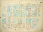 Plate 15: Map bounded by Church Street, Canal Street, Elm Street, Pearl Street; Including Franklyn Place, Broadway, Benson Street, Courtlandt Alley, Worth Street, Leonard Street, Franklin Street, White Street, Walker Street, Lispenard Street