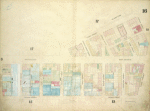 Plate 16: Map bounded by West Broadway, Varick Street, Laight Street, Canal Street, Church Street, Thomas Street; Including St.John Park, Worth Street, Leonard Street, Franklin Street, White Street, North Moore Street, Walker Street, Beach Street, Lispenard Street, York Street