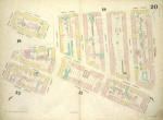 Plate 20: Map bounded by Sullivan Street, Varick Street, West Houston Street, Spring Street, Thompson Street, Broome Street, Grand Street; Including Clarke Street, MacDougal Street, Vandam Street, Charlton Street, King Street