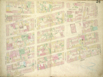 Plate 24: Map bounded by Crosby Street, E.Houston Street, Bowery, Broome Street; Including Elm Street, Marion Street, Mulberry Street, Mott Street, Elizabeth Street, Spring Street, Prince Street