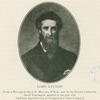 Edward Bulwer Lord Lytton.