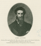 Edward Bulwer Lord Lytton.