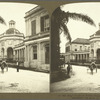 King's House and Rodney statue, Spanish Town, Jamaica