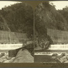 The Dam at Bog Walk, furnishing water power for the Kingston Street Railway, Jamaica