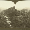 Brandon Hill and Wag River. A Beautiful Jamaican Landscape on the way from Kingston to Castleton Gardens
