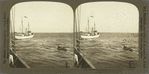 The Pilot coming Aboard at Sandy Hook from Pilot Boat "New Yorker, " New York Harbor