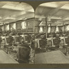 The Dining Saloon of the S. S. Siberia -- Atlas Line Service New York to Jamaica.