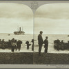 Loading a vessel under difficulties, Jamaica