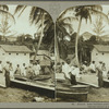 Native boat-builders and fishermen, Jamaica
