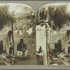 Native women preparing a meal, Jamaica