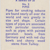 Pipes.