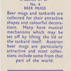 Beer mugs.