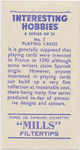 Playing cards.