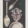 Souvenir spoons.