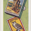 Match box labels.