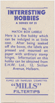 Match box labels.