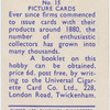 Picture cards.