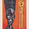 African carvings.