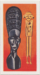 African carvings.