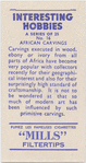 African carvings.