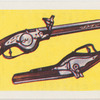 Pistols.