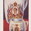 Coronation and souvenir mugs.