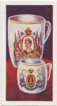 Coronation and souvenir mugs.