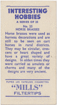 Horse brasses.
