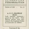 A.P.F. Chapman (Kent).