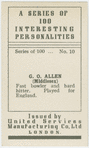 G.C. Allen (Middlesex).