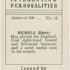 Nichols (Essex).