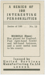 Nichols (Essex).