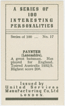 Paynter (Lancashire).