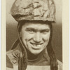Tiger Stevenson, champion speedway rider.