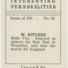 W. Kitchen (Speedway rider).