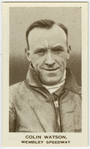 Colin Watson, Wembley Speedway.