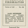 Jack Petersen.