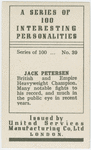Jack Petersen.