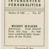 Mickey Walker