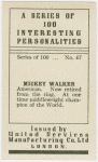 Mickey Walker