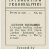 Gordon Richards.