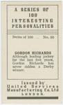 Gordon Richards.
