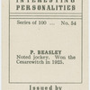 P. Beasley.