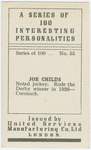 Joe Childs.