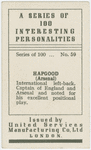 Hapgood (Arsenal).